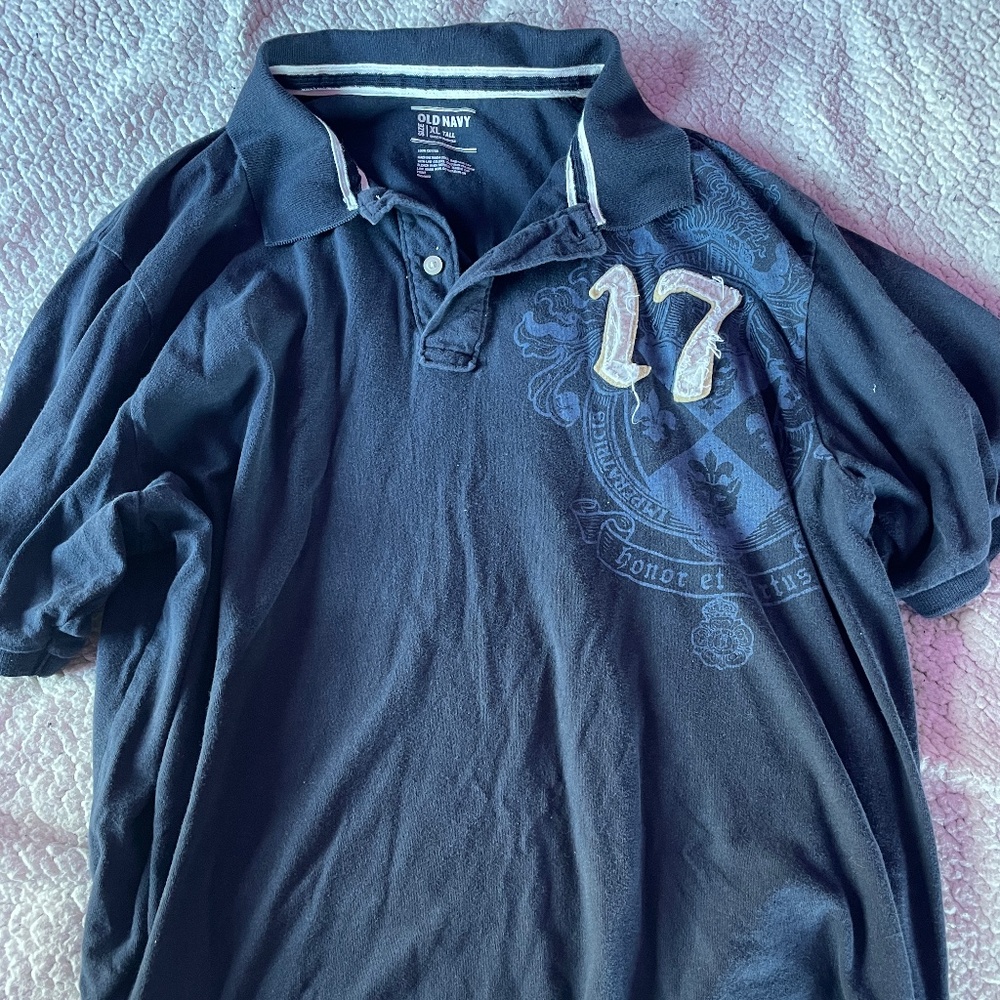 Old Navy Printed Short Sleeve T-Shirt